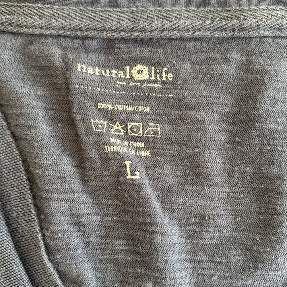 NATURAL LIFE Blue Jumpsuit - Picture 5 of 11